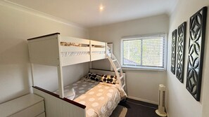 3 chambres, Wi-Fi, literie fournie