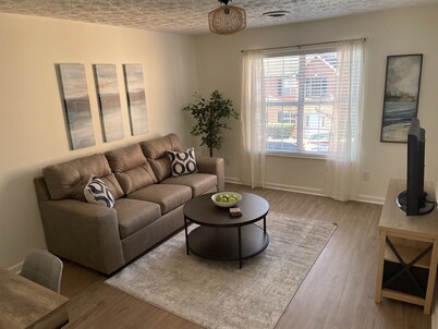 Lovely/Clean 1Bedroom Knoxville Condo-12mins to UT