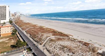 NEW Beachfront | Over 5,300 SF| Sleeps 27 | 3 Apts