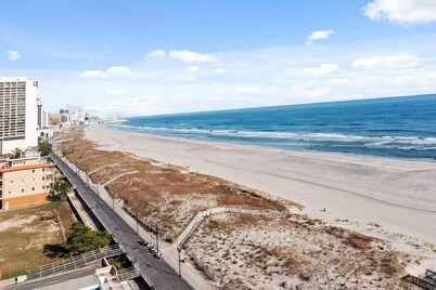 NEW Beachfront | Over 5,300 SF| Sleeps 27 | 3 Apts