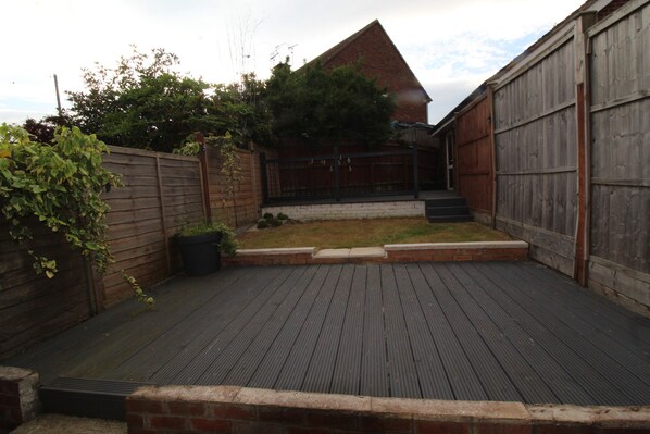 Hus | Terrasse/patio