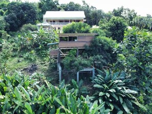 Àrea exterior de l'allotjament