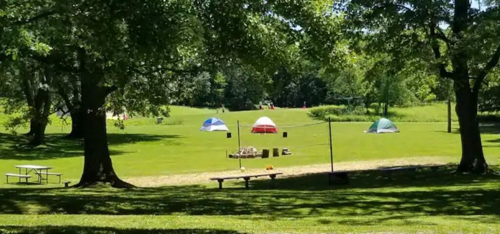 Terrein van de accommodatie