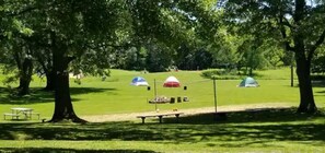 Terrain de l’hébergement 