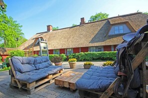 Property grounds - Apartment under thatch "Reining" (Krems II)