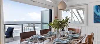 Surfer's Paradise: Two Floors Ocean View Home, Walking Distance to Sunset Beach