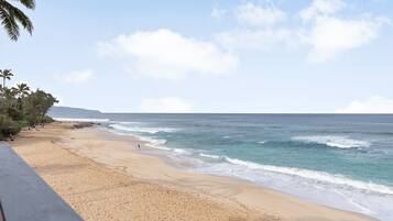 Accommodatie ligt op het strand