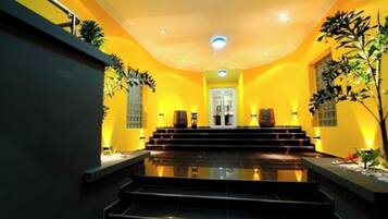 EntrĂ©e de lâhĂ©bergement