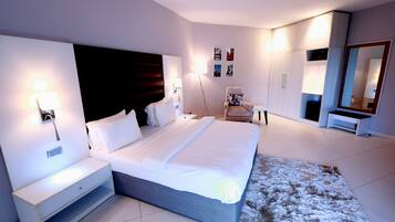 Coffres-forts dans les chambres, chambres insonorisées