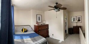 1 bedroom, in-room safe, free WiFi, bed sheets
