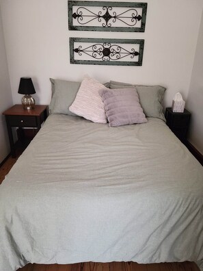 1 soveværelse, pengeskab på værelset, gratis Wi-Fi, sengetøj