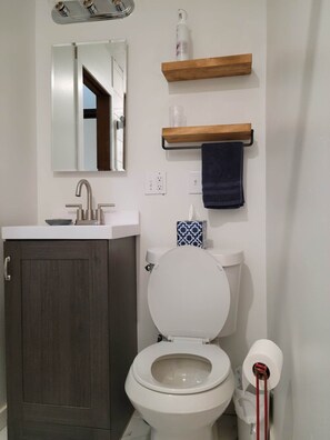 Hårtørrer, håndklæder, Sæbe, Shampoo