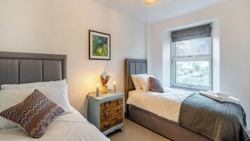 3 bedrooms, free WiFi, bed sheets
