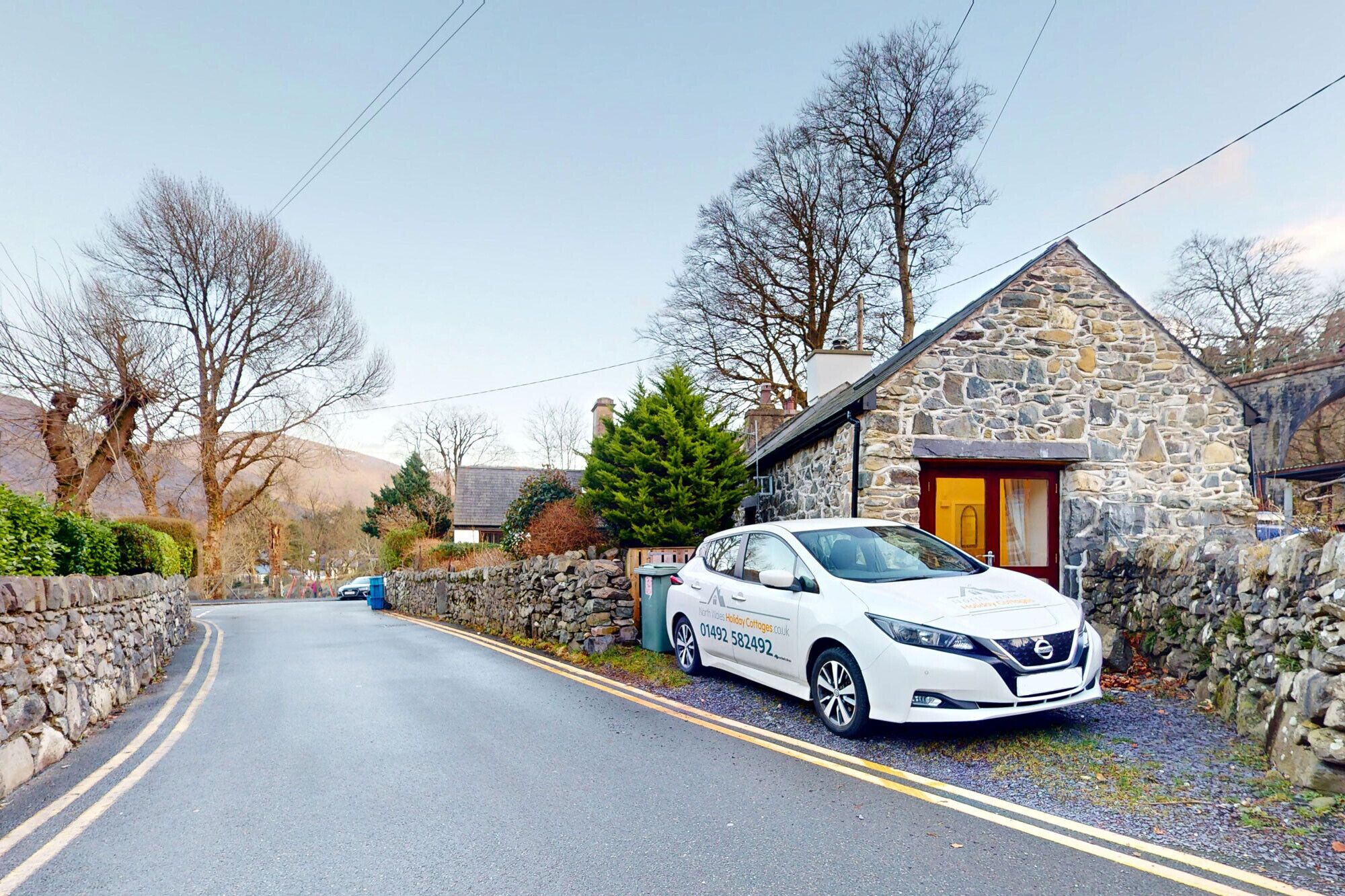 Overnattingsstedets uteområder