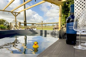 Idromassaggio all'aperto