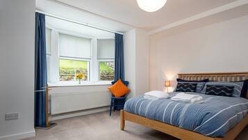 2 Schlafzimmer, Bügeleisen/Bügelbrett, kostenloses WLAN, Bettwäsche