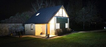 Amazing views in luxury cottage