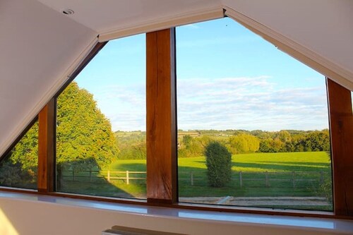 Amazing views in luxury cottage