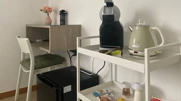 Chambre Classique Double ou avec lits jumeaux, vue partielle sur le lac