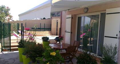 T3 - Ground floor - With swimming pool - Classification 5 * furnished accommodation