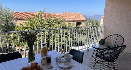 T3 - First floor - With swimming pool - Rated 5 * furnished for tourism