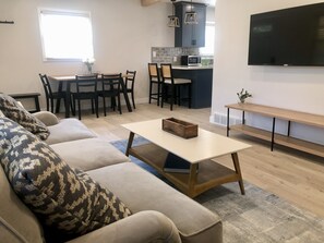 Smart-tv, bordtennisbord