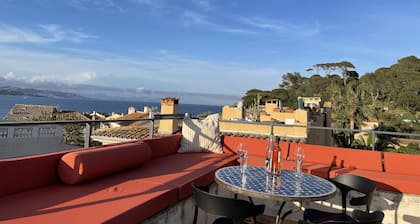 Appartement 150mÂČ avec 2 terrasses, plein centre et vue panoramique