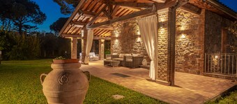 Villa SIloral, a jewel in the Etruscan Coast