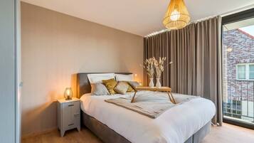 4 dormitorios, escritorio, cuna de viaje y wifi