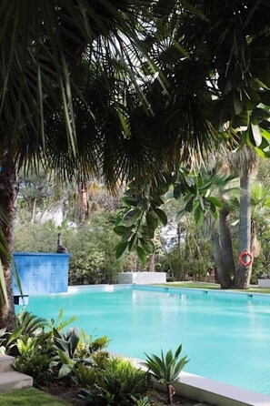 Outdoor pool - EL BOTANICO DE SAGRA - CASA AZUL PLANTA BAJA (Sagra)