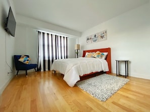 1 bedroom, WiFi, bed sheets