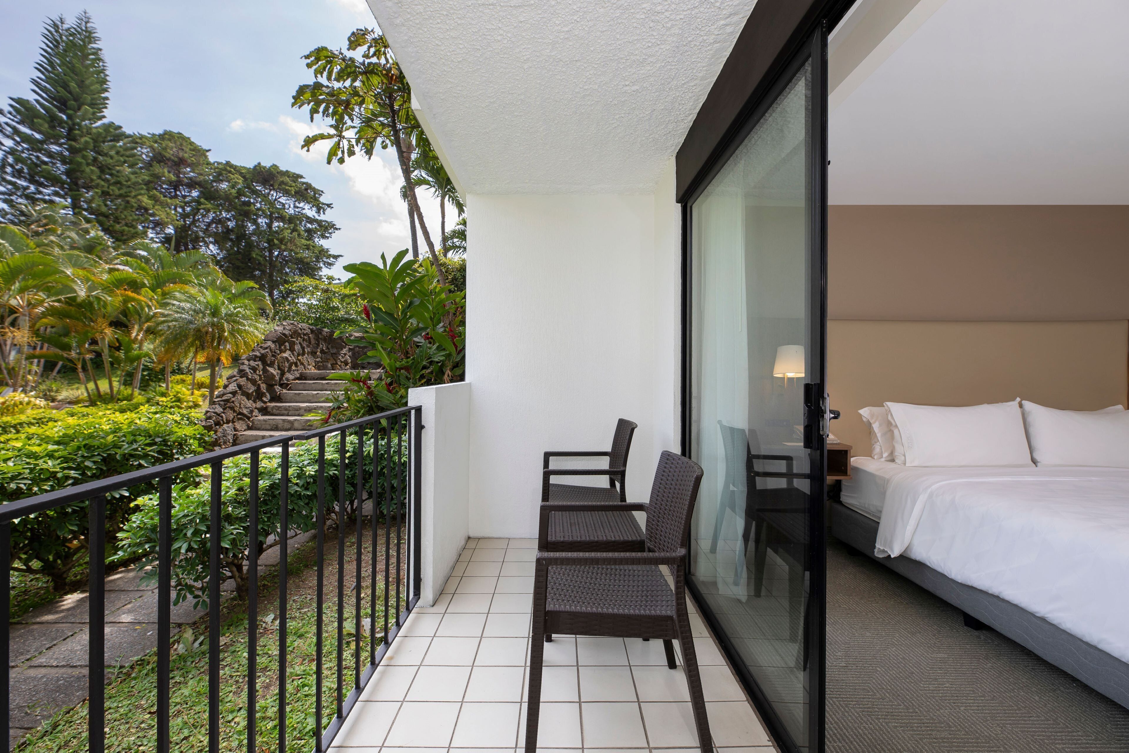 Chambre Standard, 1 très grand lit, vue jardin | Équipements de la chambre