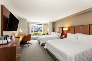 1 Schlafzimmer, Daunenbettdecken, Zimmersafe, Schreibtisch