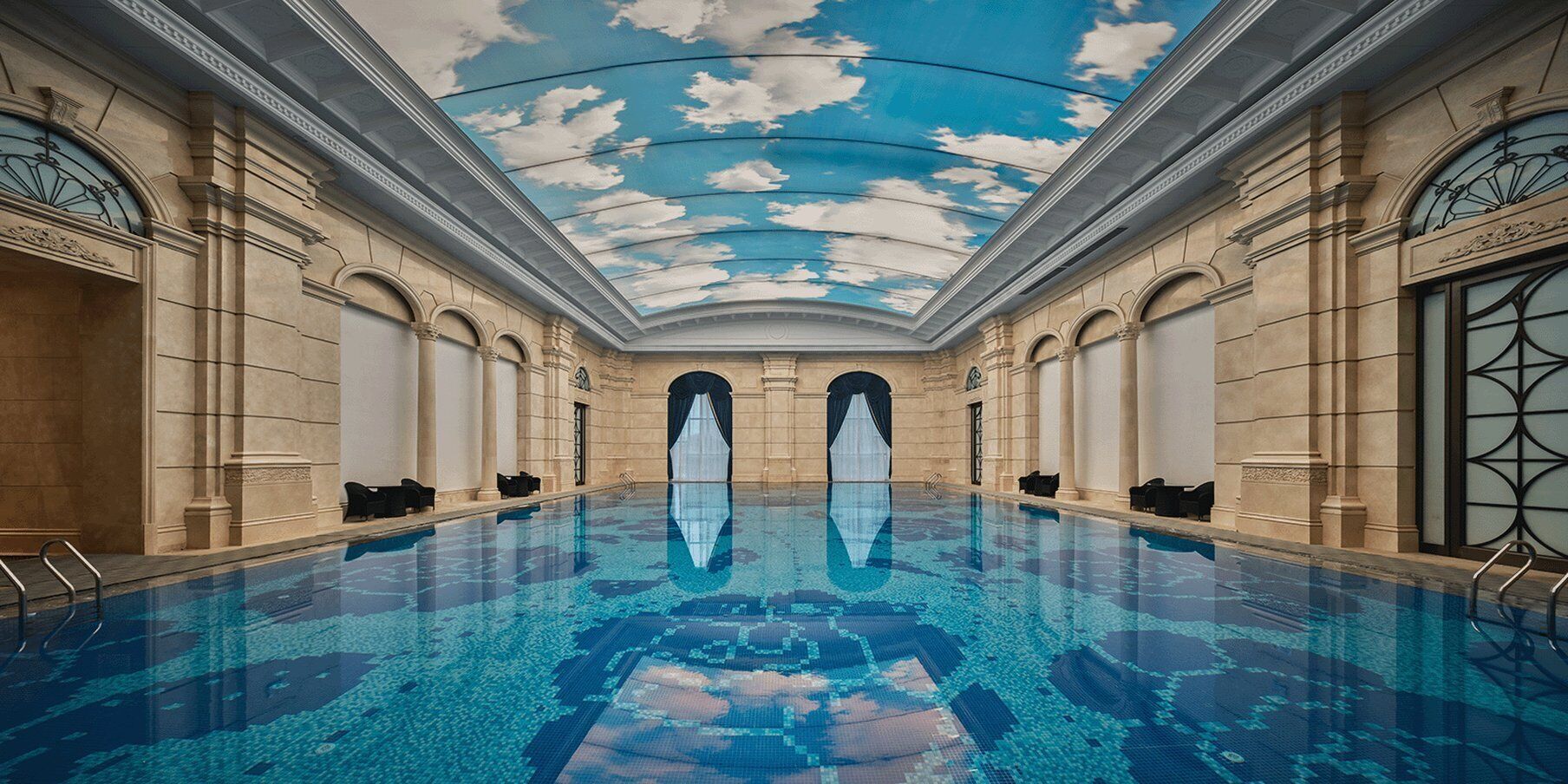 Piscina coberta 
