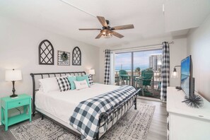 3 habitaciones, decoración personalizada y muebles diferentes 