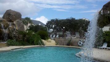 Ulkouima-allas, lämmitetty uima-allas