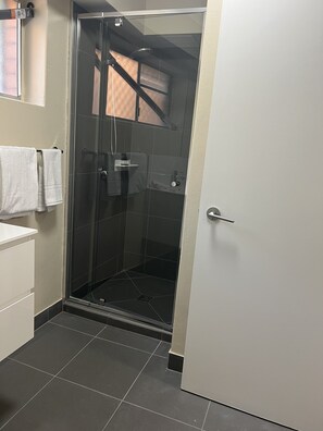 Free toiletries, towels