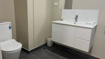 Free toiletries, towels