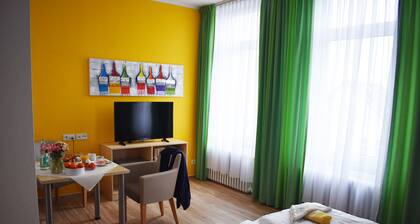 Posthus Apartment 203, close to the beach and central