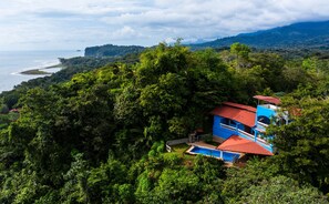 Aerial view - El Paraiso Azul (Ciudad Cortés)