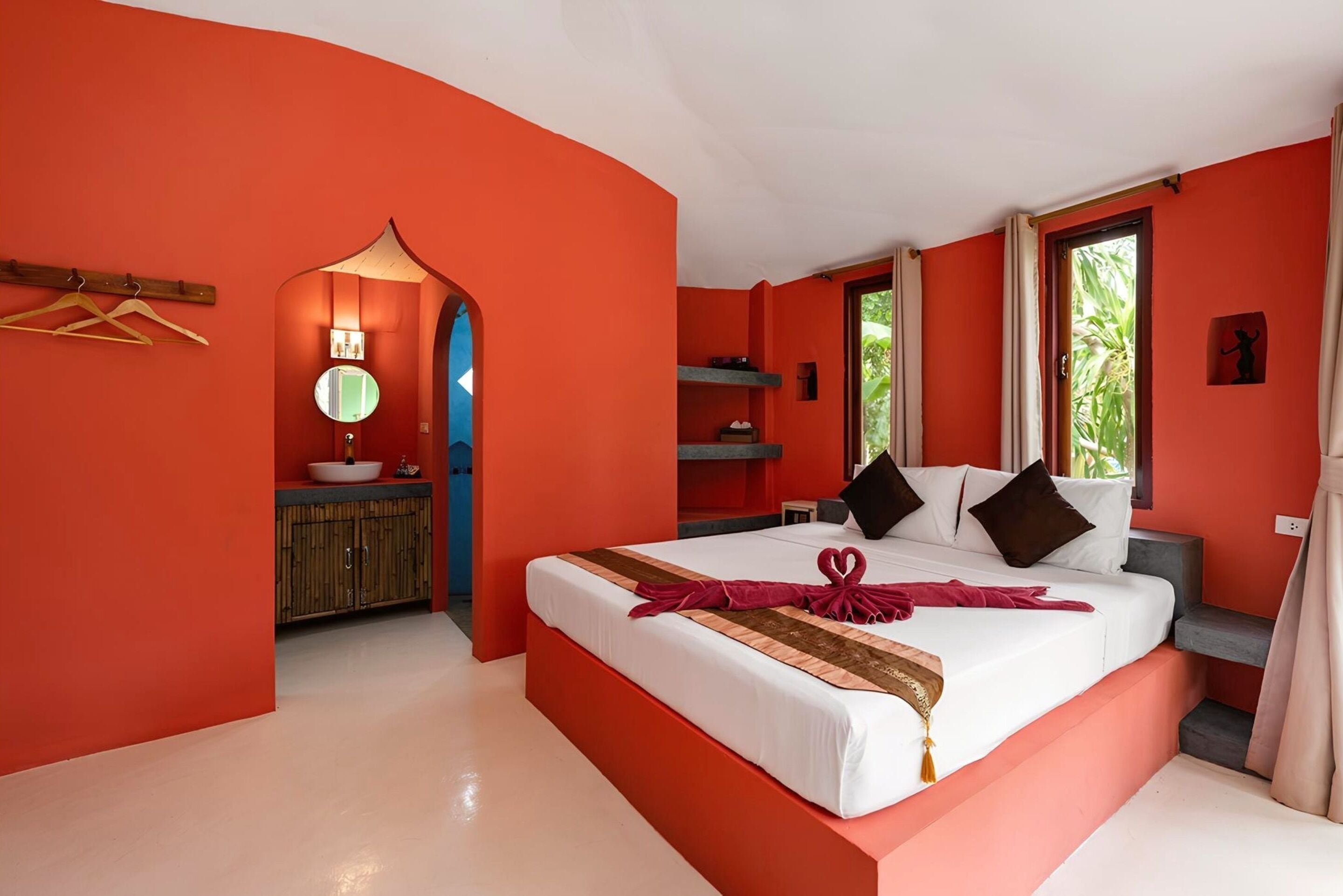 7. Papillon Emeraude | Badezimmer