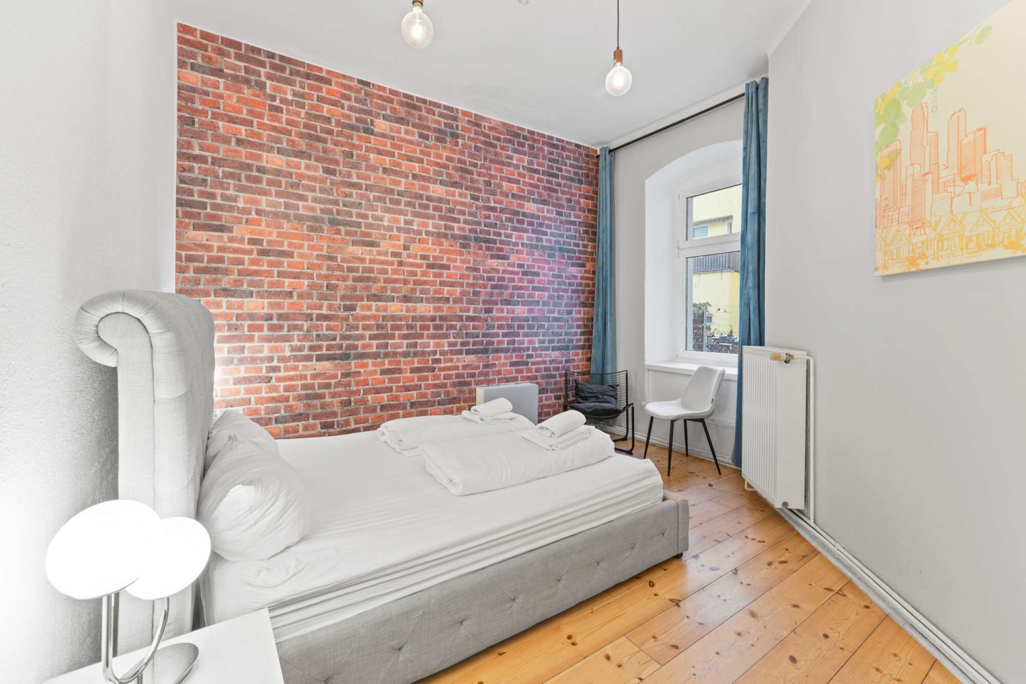 3 chambres, fer et planche à repasser, Wi-Fi, draps fournis