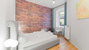 3 sovrum, strykjÀrn/strykbrÀda, wi-fi och sÀngklÀder