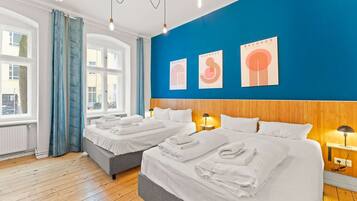 2 sovrum, strykjÀrn/strykbrÀda, wi-fi och sÀngklÀder