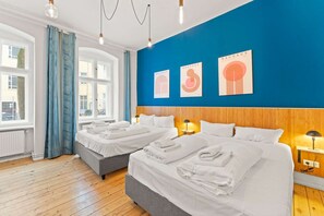 2 soveværelser, strygejern/strygebræt, Wi-Fi, sengetøj