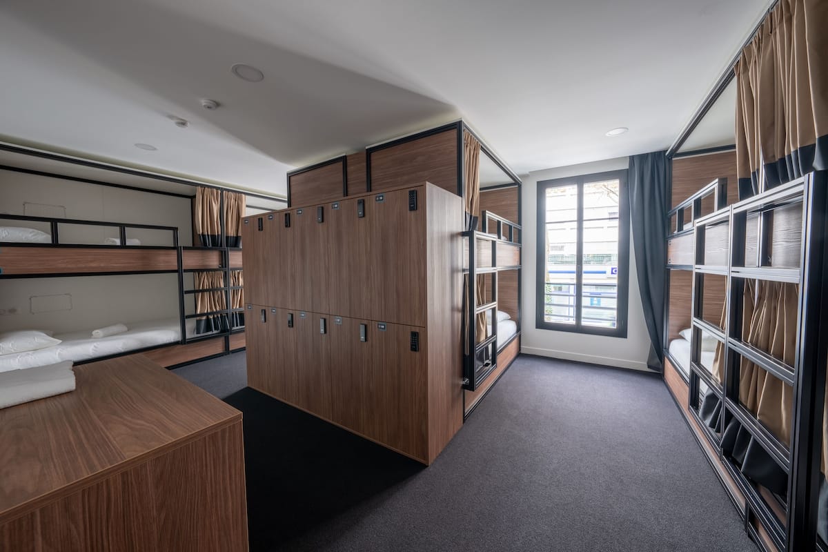 Dormitorio condiviso, dormitorio misto | Insonorizzazione, Wi-Fi gratuito, lenzuola
