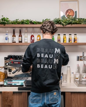 Coffee shop - Beau M Paris - Hostel (Paris)