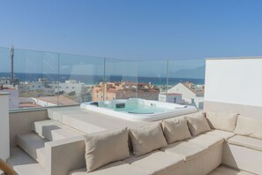 Terrace/patio - Exclusive Holiday Accommodation with Terrace and Jacuzzi in Tarifa (Tarifa)