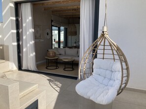 Terrace/patio - Exclusive Holiday Accommodation with Terrace and Jacuzzi in Tarifa (Tarifa)