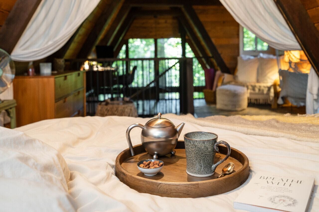 1 soverom, skrivebord, strykejern/-brett og wi-fi (inkludert)